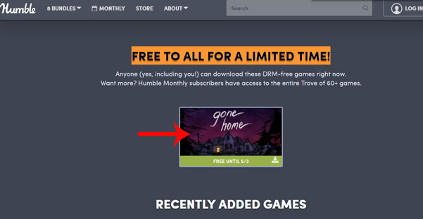 Gone Home offers, the title of the best 'Best of the Year' game for 14.99 USD, is free Picture 4