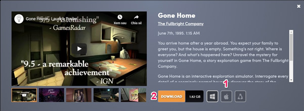 Gone Home offers, the title of the best 'Best of the Year' game for 14.99 USD, is free Picture 5