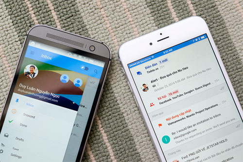 Good and handy email applications on iOS Picture 5