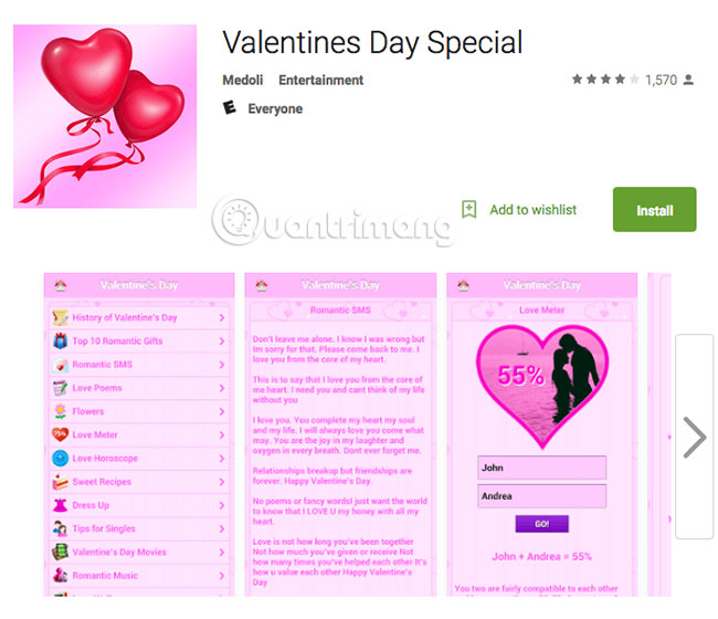 Good apps for Valentine's Day Picture 4