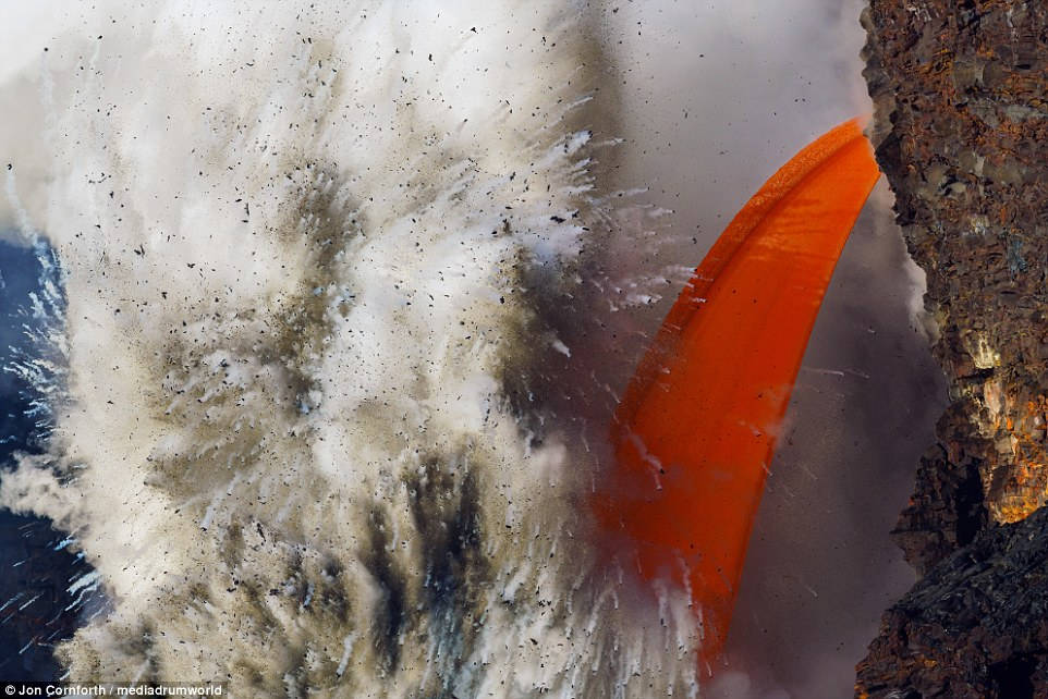 Good for the fierce battle between 'fire god' and 'water god' Picture 5