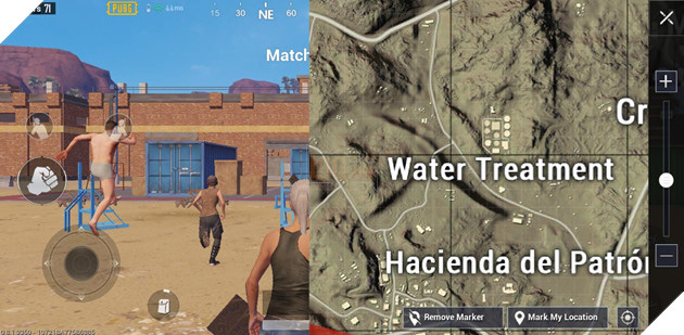 Good map and safe map locations Miramar PUBG Mobile Picture 1