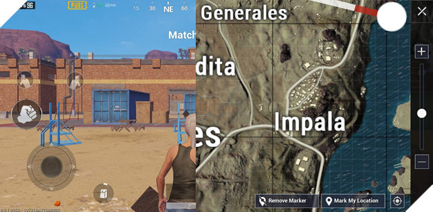 Good map and safe map locations Miramar PUBG Mobile Picture 5