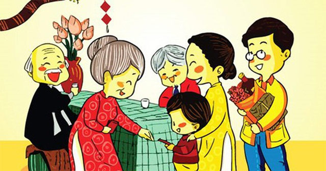 Good, meaningful Tet songs about Tet Ty Picture 1