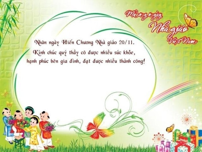 Good poems for teachers on the day of Vietnamese teachers Picture 3