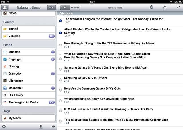 Good software to replace Google Reader Picture 6