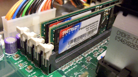 Good tip when upgrading computer RAM Picture 1