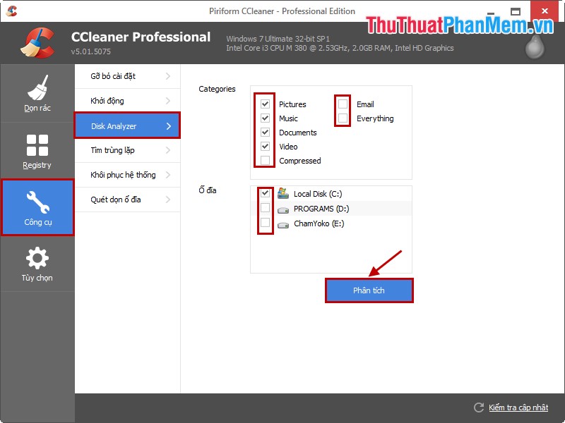 Good tips, features on CCleaner Picture 3
