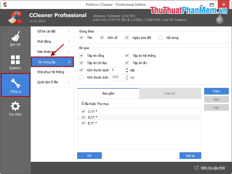 Good tips, features on CCleaner Picture 4