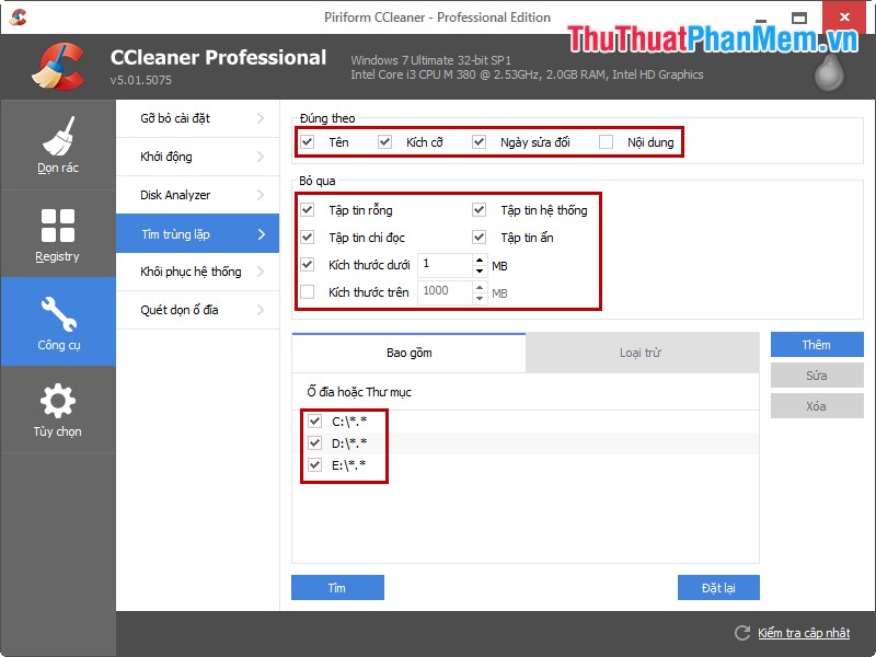 Good tips, features on CCleaner Picture 5