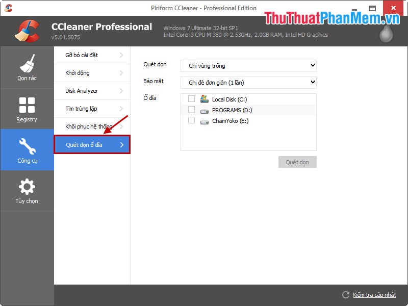 Good tips, features on CCleaner Picture 6