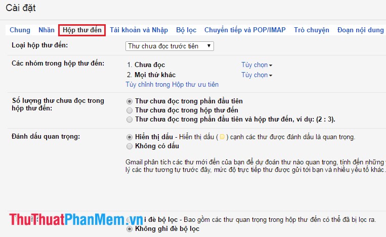 Good tips when using Gmail Picture 3
