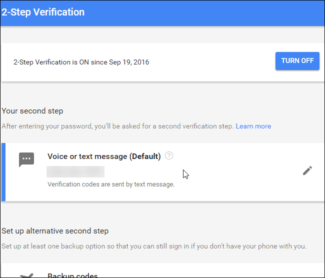 Google Account security guide with Google Authenticator