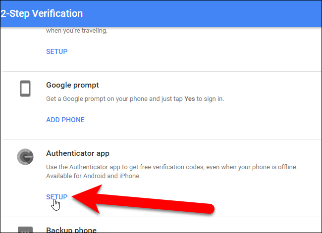 Google Account security guide with Google Authenticator Picture 13