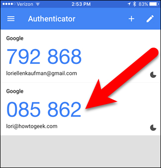 Google Account security guide with Google Authenticator Picture 20