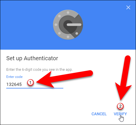 Google Account security guide with Google Authenticator Picture 22