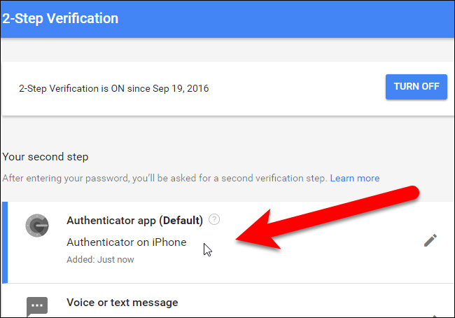 Google Account security guide with Google Authenticator Picture 24