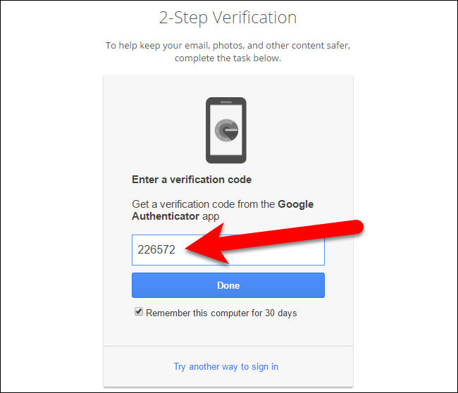 Google Account security guide with Google Authenticator Picture 25