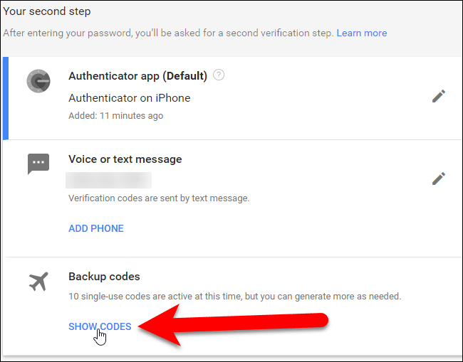 Google Account security guide with Google Authenticator Picture 28