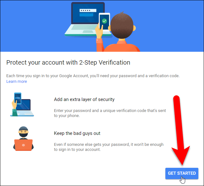 Google Account security guide with Google Authenticator Picture 3