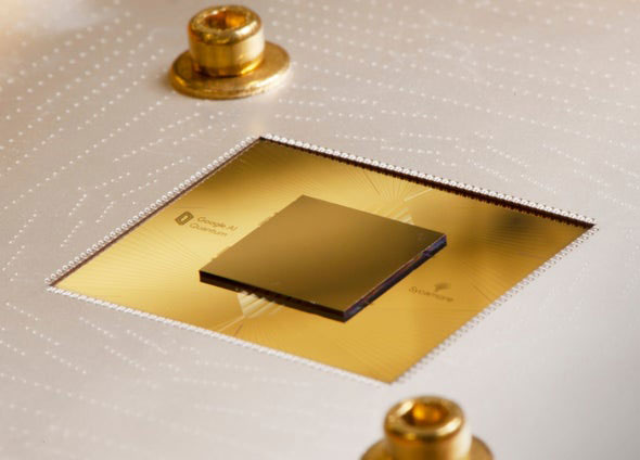 Google Achieves New Achievements In Quantum Computing With The 53-qubit ...