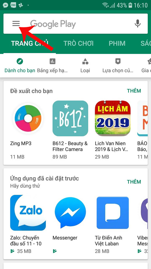 Google adds a feature to display free space on your device on Google Play Picture 1
