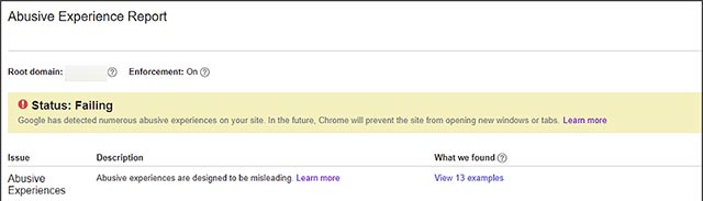 Google AdSense: Chrome will block all ads that violate regulations from July 9, the website owner noted! Picture 14