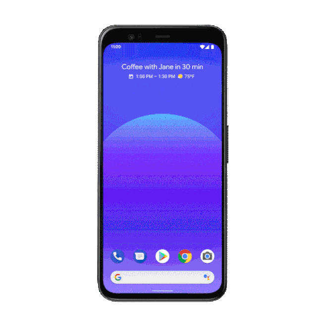 Google announced Android 11 Beta with a series of new features Picture 1
