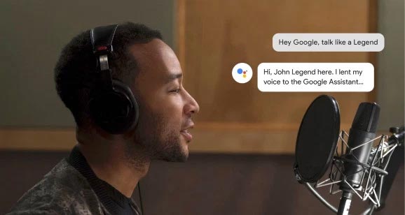 Google Assistant can now speak and sing like male singer John Legend! Picture 2
