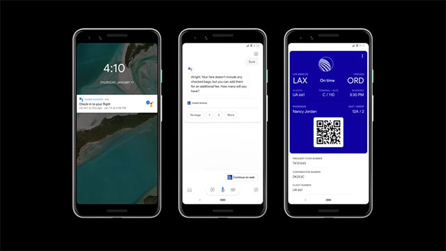 Google Assistant has integrated flight check-in features and some notable utilities Picture 2