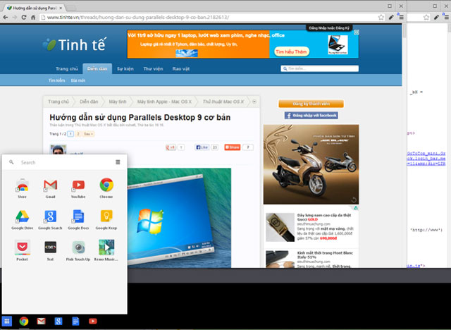 Google brought Chrome OS into Windows 8 Picture 3
