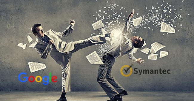 Google Chrome accused Symantec of granting more than 30,000 digital certificate certificates that did not meet the quality standards Picture 3