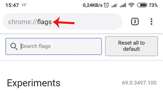 Google Chrome browser on Android has a new interface, invite experience Picture 1
