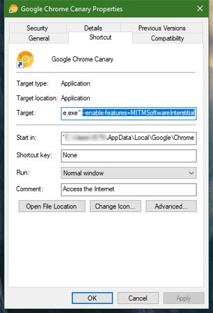 Google Chrome has a function to warn users about MitM attacks Picture 2