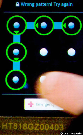 Google demonstrates Android mobile platform Picture 7