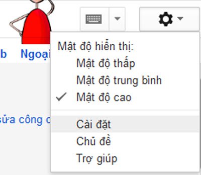 Google has supported Vietnamese virtual keyboard for Gmail Picture 1