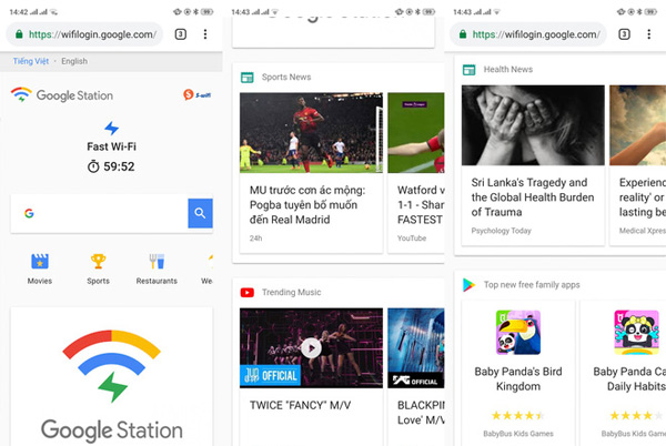 Google is deploying free wifi in Vietnam, the initial experience is stable, watching YouTube HD Picture 5