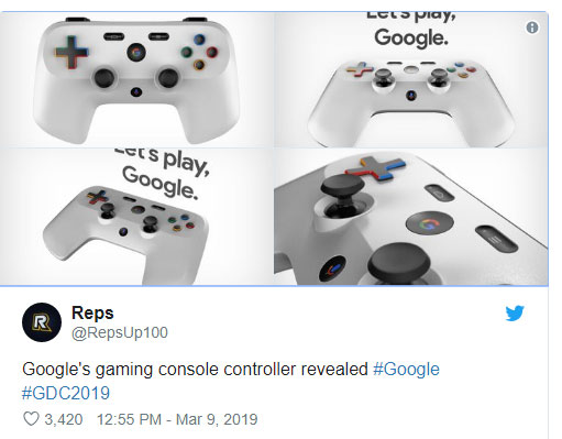 Google is preparing to launch a game console, ready to 'battle' the game hardware market Picture 3