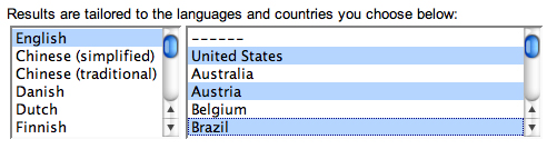 Google Keyword tool Picture 2