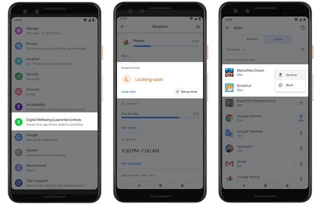 Google launched Android Q Beta 3 with many notable additions Picture 6