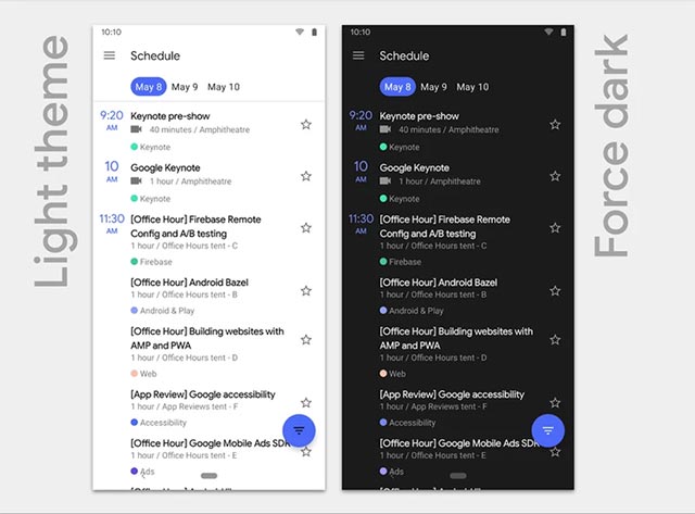 Google launched Android Q Beta 3 with many notable additions Picture 7