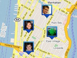 Google launched its 'locator' software Picture 1