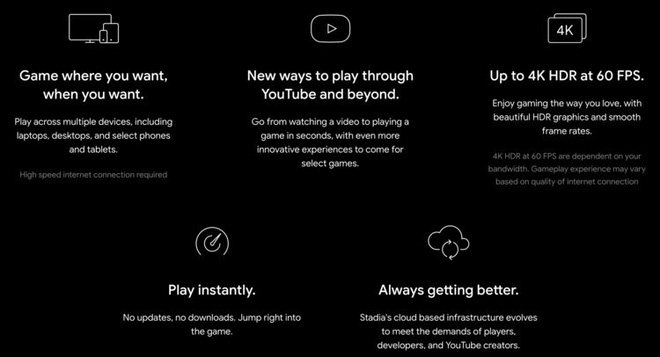 Google launched Stadia platform, just need to connect to the Internet and Chrome browser is playing a terrible game, no need for genuine machines Picture 11