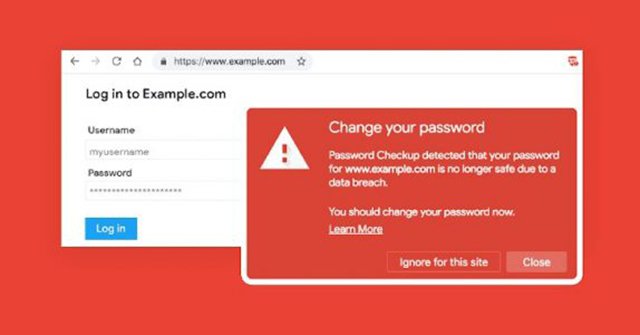 Google launched the Password Checkup 'god' utility to make your password safer Picture 1