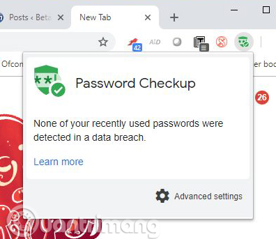 Google launched the Password Checkup 'god' utility to make your password safer Picture 2