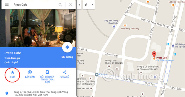 Google Maps and 8 useful tips you should know Picture 15