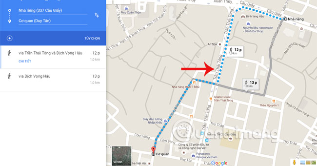 Google Maps and 8 useful tips you should know Picture 3