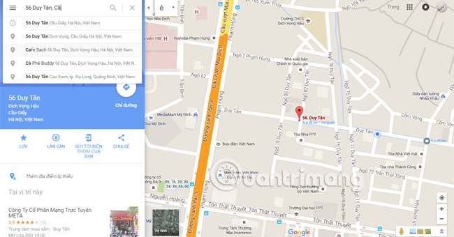 Google Maps and 8 useful tips you should know Picture 7