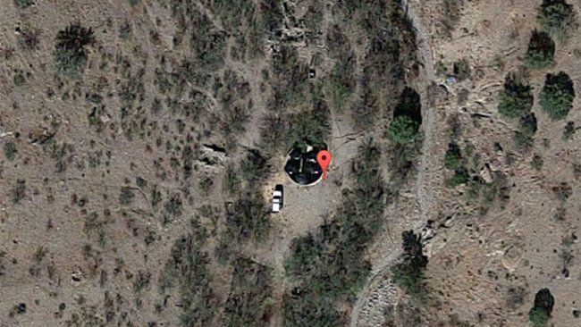 Google Maps detects 8 strange bases of aliens? Picture 6