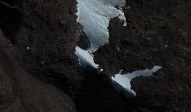 Google Maps detects 8 strange bases of aliens? Picture 8